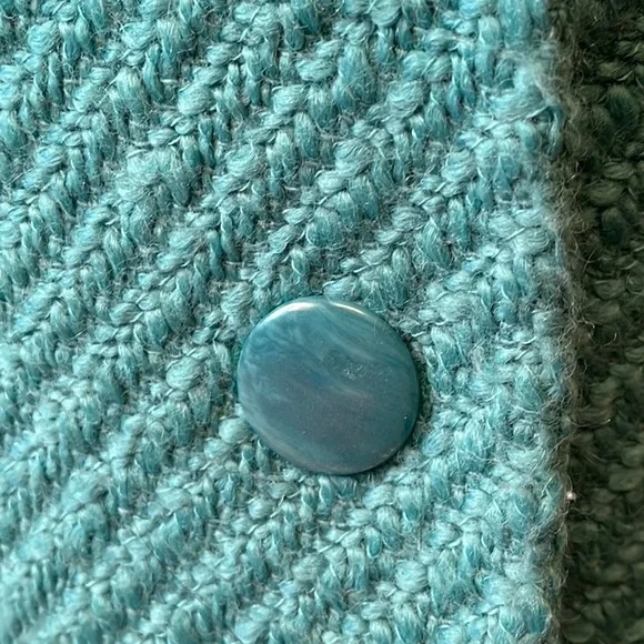 Y2K Ann Taylor LOFT Blazer Suit Jacket Wool 6 - Picture 3 of 8